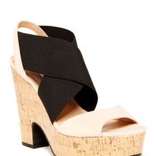 Incaltaminte Femei Diane Von Furstenberg Deetra Platform Sandal BLUSH