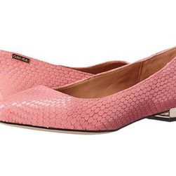 Incaltaminte Femei Calvin Klein Ellasandra Salmon Rose Laquered Snake Print Leather