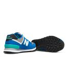 Incaltaminte Femei New Balance Womens Yacht Club 574 Classic Running Shoes Blue with Turquoise
