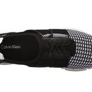 Incaltaminte Femei Calvin Klein Wisteria BlackWhite Stretch KnitLeather