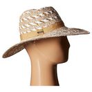 Accesorii Femei Steve Madden Floppy Woven Two-Tone Hat Ivory