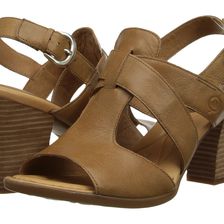 Born Elly Cuoio (Light Brown) Full-Grain Leather