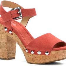 Michael Kors Hayden Platform Cinnamon Suede