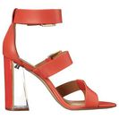 Incaltaminte Femei Calvin Klein Luana Deep Coral Leather