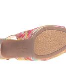 Incaltaminte Femei Jessica Simpson Kane Natural MultiCork Multi Floral Lace Overlay 