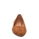 Incaltaminte Femei Crown Vintage Noelle Flat Cognac Suede