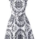 Rochie cu aspect Scuba 