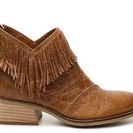 Incaltaminte Femei Two Lips Darci Western Bootie Cognac