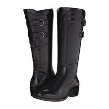 Incaltaminte Femei Born Berry Black Full Grain Leather