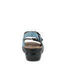 Incaltaminte Femei Flexus by Spring Step Adriana Wedge Sandal Blue