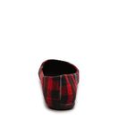 Incaltaminte Femei Mix No 6 Danzey Plaid Ballet Flat BlackRed