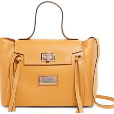 Valentino By Mario Valentino Camilla Leather Tote MIELE