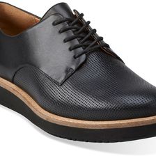 Clarks Glick Darby Black Leather