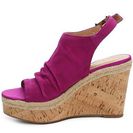 Incaltaminte Femei Franco Sarto Trellis Wedge Sandal Magenta