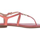 Incaltaminte Femei Michael Kors Bethany Sandal Pink Grapefruit Vachetta