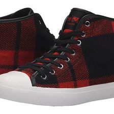 Incaltaminte Femei COACH Emerald Black Plaid WoolNappa