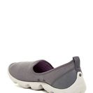 Incaltaminte Femei Crocs Busy Day Canvas Skimmer CHARCOAL-PEARL WHITE
