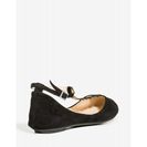 Incaltaminte Femei CheapChic Clore-66 Hot Shot Flat Black
