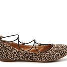Incaltaminte Femei Lucky Brand Eaviee Ballet Flat Leopard Suede