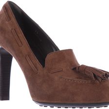 TOD'S Pumps High Heel Brown
