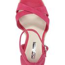 Incaltaminte Femei BCBGeneration Holly Wedge Sandal FLASH PINK