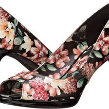 Nine West Gelabelle Purple Multi Synthetic