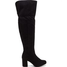 Incaltaminte Femei CheapChic Edge Of Glory Over-the-knee Boots Black