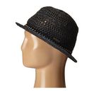 Accesorii Femei Billabong Sweetest Jane Straw Fedora Off Black