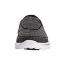 Incaltaminte Femei SKECHERS Go Walk 3 - Super Sock 3 BlackWhite