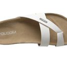 Incaltaminte Femei Volcom Selfie Sandal White