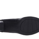 Incaltaminte Femei Hush Puppies Sisany Pump Black Smooth Leather