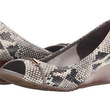 Incaltaminte Femei Cole Haan Tali Grand Open Toe Wedge 40 Roccia Snake Print