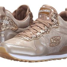Incaltaminte Femei SKECHERS OG 85 - Glitter Girl TaupeGold