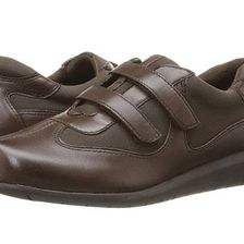 Incaltaminte Femei SoftWalk Montreal Dark Brown Burnished Soft Kid LeatherStretch