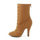 Incaltaminte Femei DOLCE by Mojo Moxy Foxy Bootie Cognac