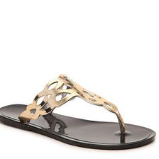 Incaltaminte Femei Fergalicious Glam Jelly Sandal GoldBlack