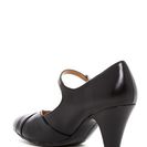 Incaltaminte Femei Naturalizer Layton Mary Jane Pump - Wide Width Available BLACK SMOOTH