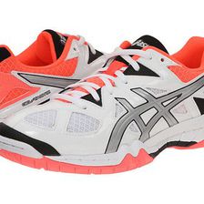 Incaltaminte Femei ASICS GEL-Tactictrade WhiteSilverFlash Coral