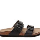 Incaltaminte Femei Madden Girl Brando Flat Sandal Black