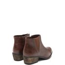 Incaltaminte Femei CheapChic Fave It Faux Leather Booties Brown