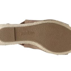 Incaltaminte Femei Minnetonka Amara Wedge Sandal Taupe