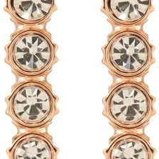 Fossil Four Glitz Stud Earrings ROSE GOLD