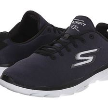 Incaltaminte Femei SKECHERS Go Fit TR BlackWhite