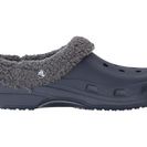 Incaltaminte Femei Crocs Classic Mammoth Lined Clog NavyCharcoal