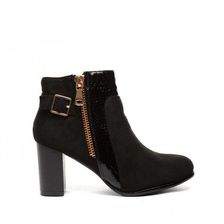 Botine Ines Negre