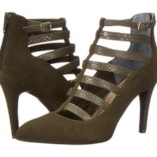 Seychelles Drum Kit Military Green Suede