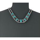 Bijuterii Femei Lucky Brand Turquoise Collar Necklace Medium Grey