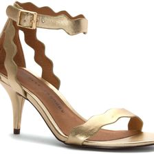 Chinese Laundry Rubie Gold Metallic