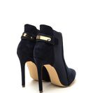 Incaltaminte Femei CheapChic Hide And Chic Pointed Stiletto Booties Navy