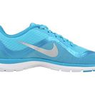 Incaltaminte Femei Nike Flex Trainer 6 Print Gamma BlueBlue LagoonWhiteMetallic Silver